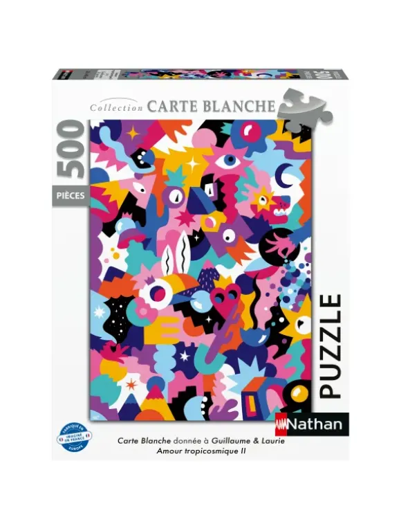 Collection Carte Blanche - Amour Tropicosmique II