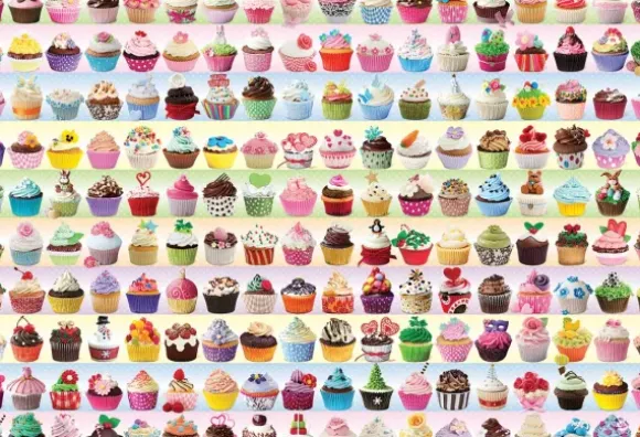 Collection de Cupcakes