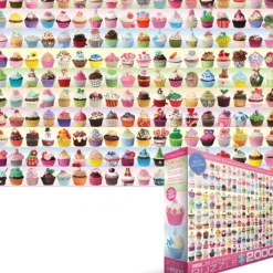 Collection de Cupcakes