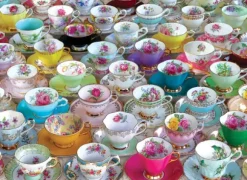 Collection de Tasses à Thé