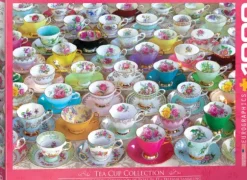 Collection de Tasses à Thé