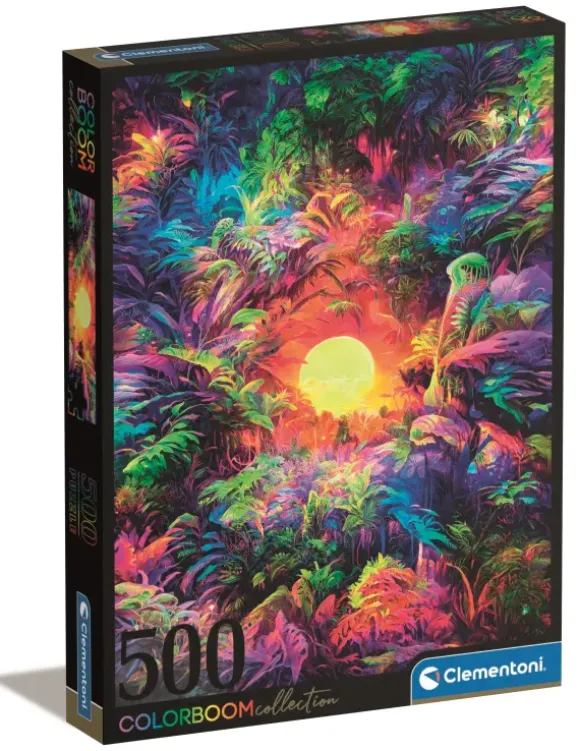 Colorboom - Jungle Psychédélique