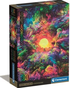 Colorboom - Jungle Psychédélique - Boite Compacte
