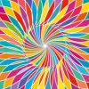 Colored Circle