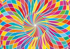 Colored Circle