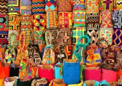 Colorful Baskets
