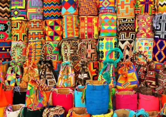 Colorful Baskets