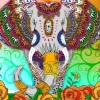 Colorful Elephant