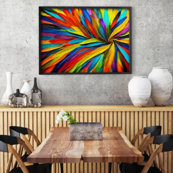 Colorful Feathers