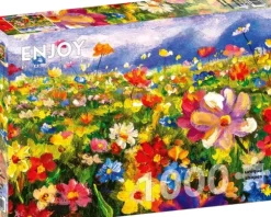 Colorful Flower Meadow