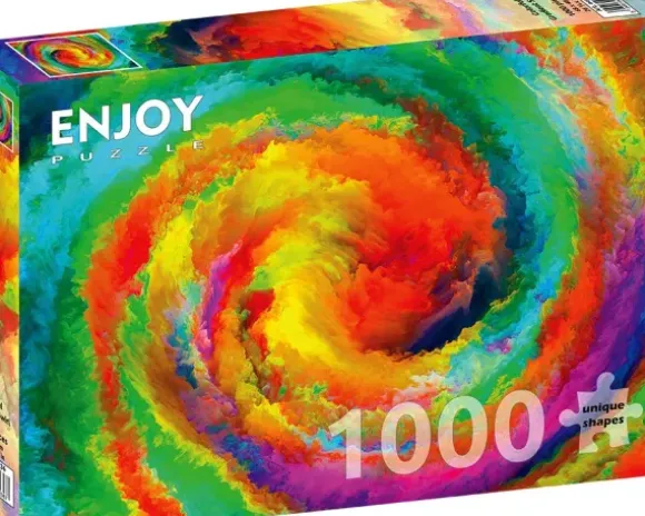 Colorful Gradient Swirl