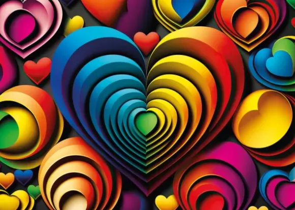 Colorful Heart