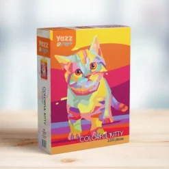 Colorful Kitty