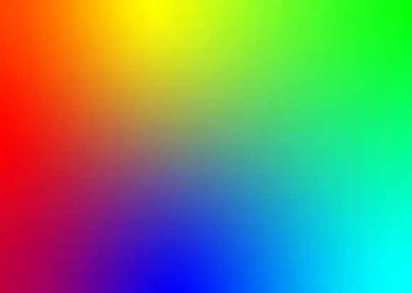Colorful Rainbow Gradient