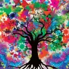Colorful Tree