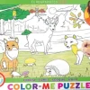 Color-Me Puzzle - Forêt