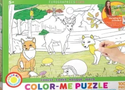 Color-Me Puzzle - Forêt