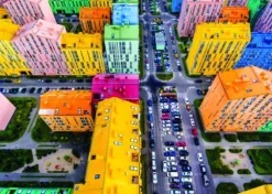 Colourful Kiev