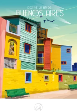 Comme un Air de BUENOS AIRES - La Boca