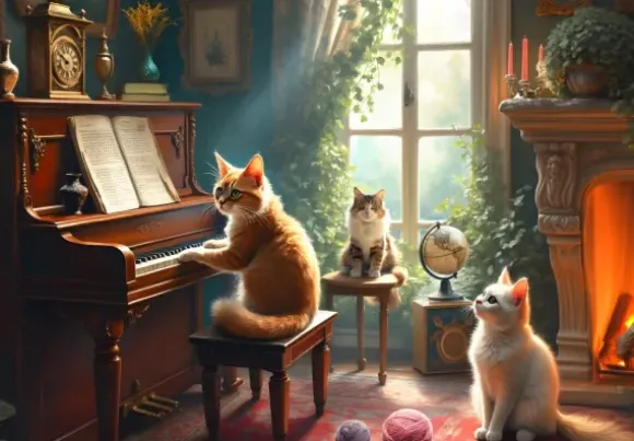 Concerto Félin