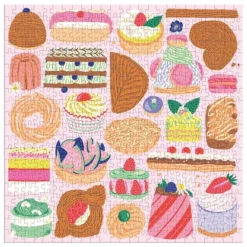 Confiseries Sucrées - Puzzle 500 Pièces