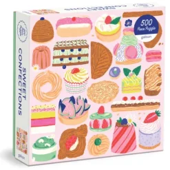 Confiseries Sucrées - Puzzle 500 Pièces