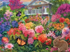 Connecting Pieces - Bunny Garden