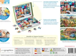 Connecting Pieces - Des Chatons dans l'Atelier de Couture