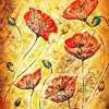 Coquelicots rouges