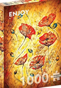 Coquelicots rouges