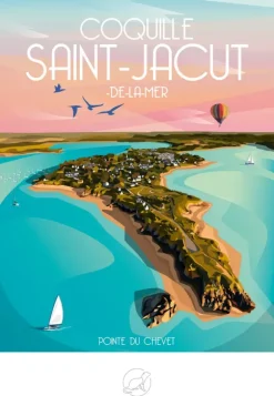Coquille SAINT-JACUT-DE-LA-MER - Pointe du Chevet