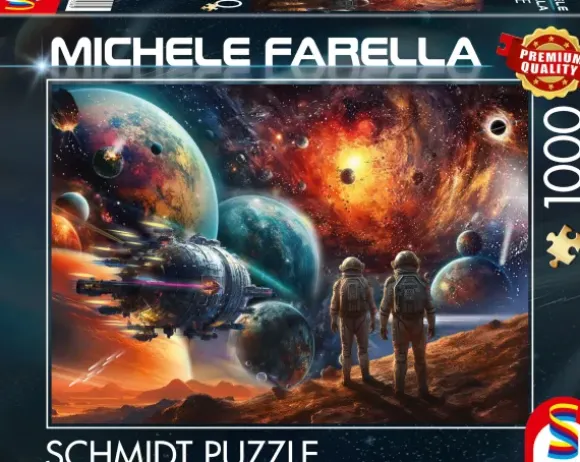 Cosmos Multicolore : Voyage dans l'Espace