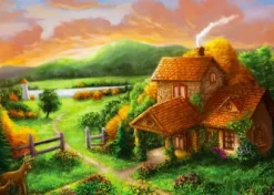Cottage at Dusk