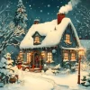 Cottage de Noël