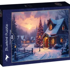 Cottage à Noël