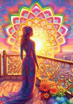 Coucher de Soleil Divin