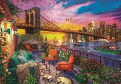 Coucher de Soleil Manhattan