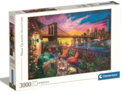 Coucher de Soleil Manhattan