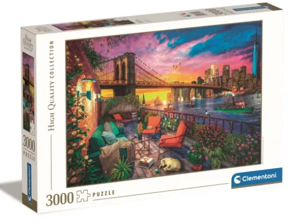 Coucher de Soleil Manhattan