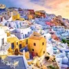 Coucher de Soleil à Santorin, Grèce