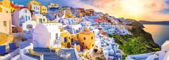 Coucher de Soleil à Santorin, Grèce