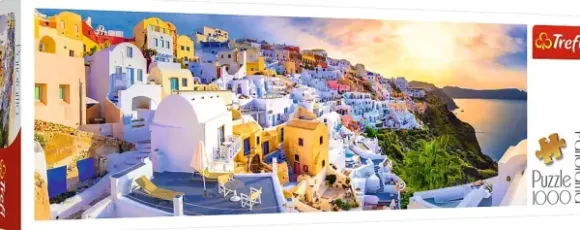 Coucher de Soleil à Santorin, Grèce