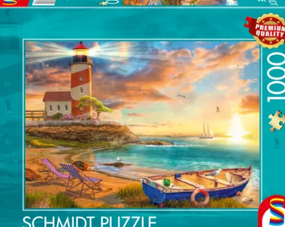 Coucher de Soleil sur la Baie du Phare