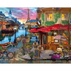 Coucher de Soleil sur la Seine