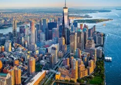 Coucher de Soleil sur Manhattan