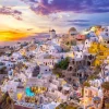 Coucher de Soleil sur Santorin