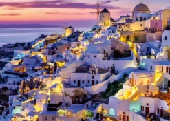Coucher de Soleil sur Santorin