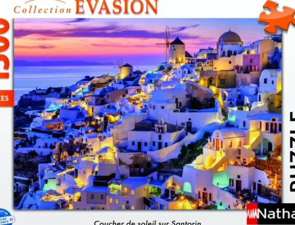 Coucher de Soleil sur Santorin