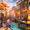Coucher De Soleil Sur Venise