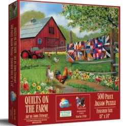 Courtepointes À La Ferme